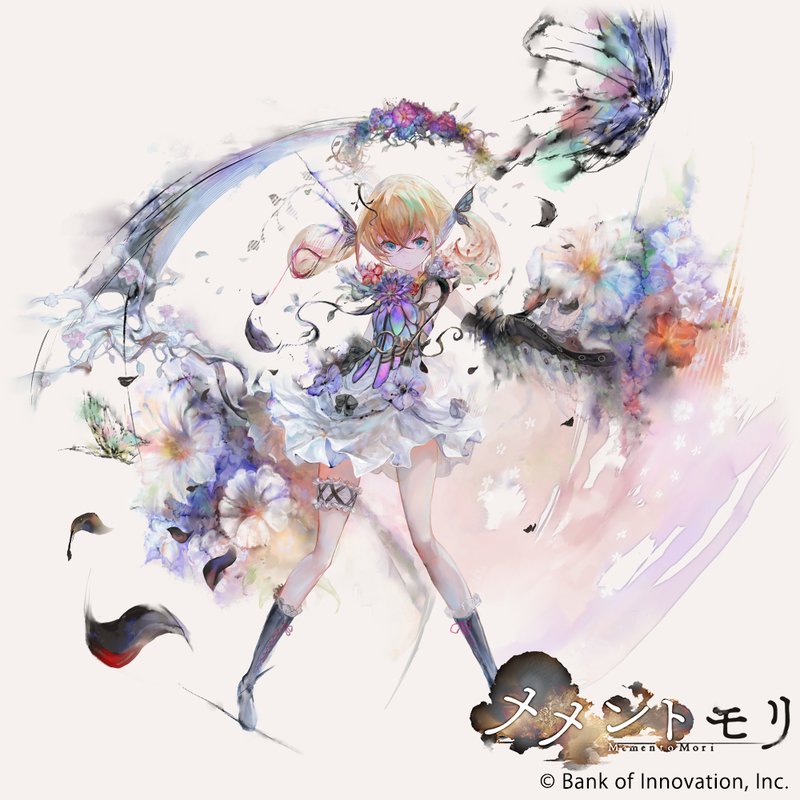メメントモリ キャラクターイラスト